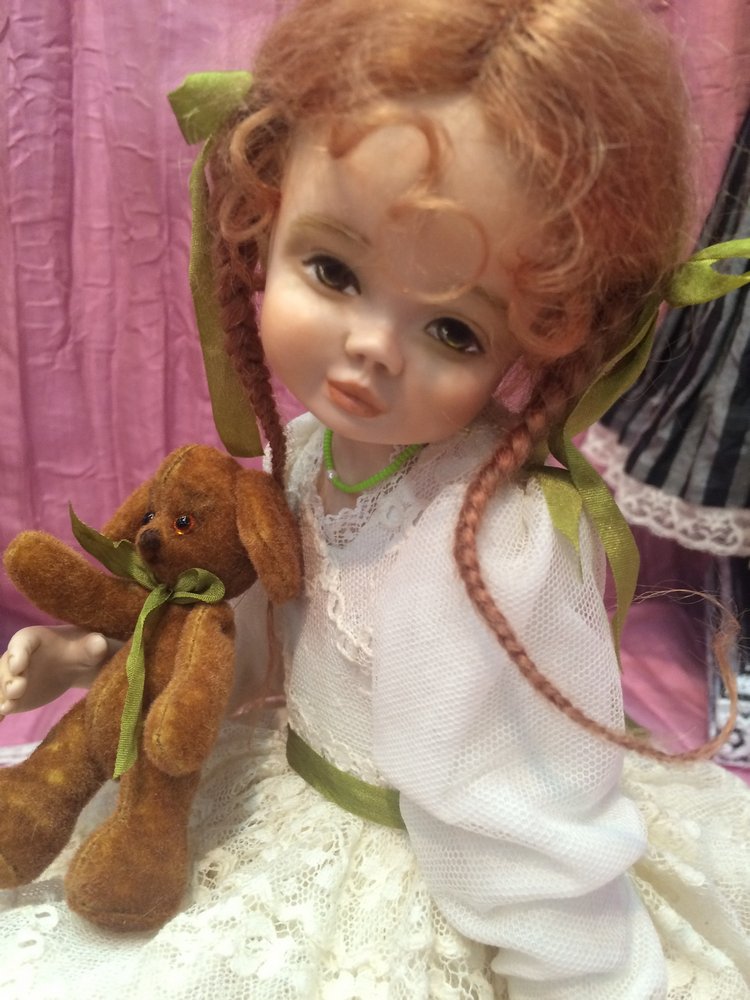 В предвкушении осенней Тишинки… Авторские куклы Маргариты Ивановой