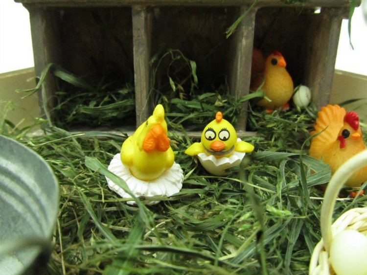 Ферма: Начало — Румбоксы и кукольные интерьеры: фото