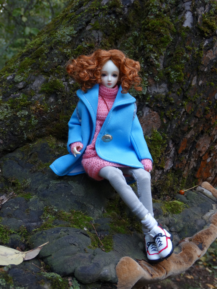 Метелька Souldoll Little Metel на прогулке