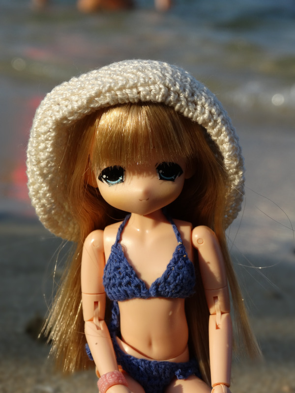 Воспоминание о лете. Куколки мамачап (фото 10)