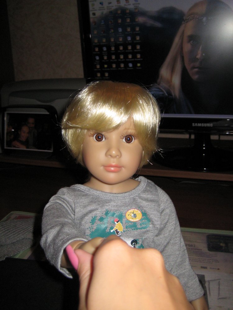 Мой славный сыночек Джейка - Якоб Kidz'n'Cats Сони Хартманн (фото 10)