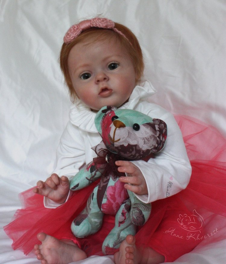 Малышка Тифани — Куклы Реборн (Reborn): работы мастеров (фото 7)