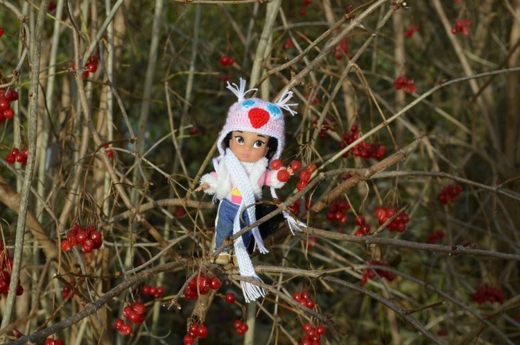 Мини дисней аниматорс Жасмин - поздняя осень (фото 6)