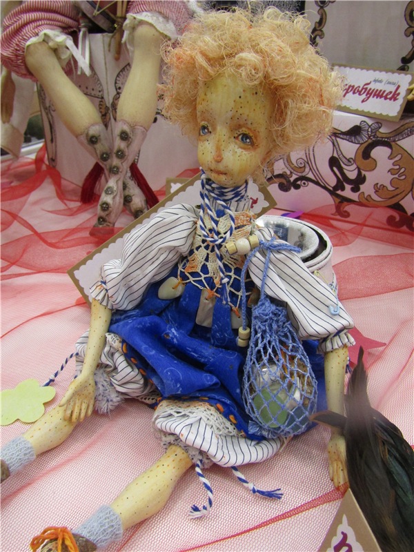 Тишинка 2016. Красота спасет Мир. Салон кукол. Фотообзор