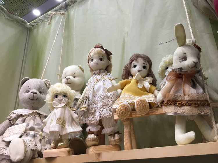 Осенняя Тишинка 2016 - прогуляемся? Международный Cалон кукол | Бэйбики Осенняя Тишинка 2016 - прогуляемся? Международный Cалон кукол