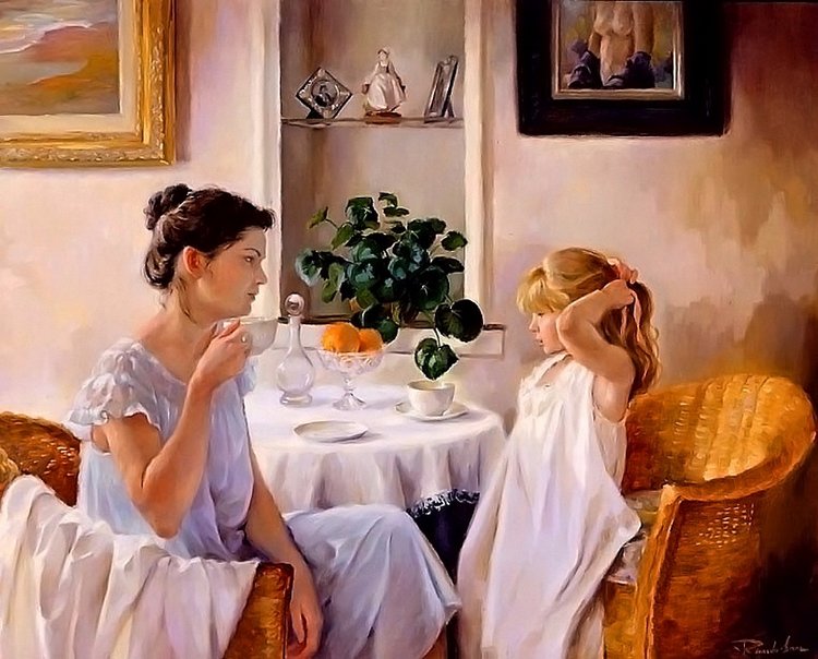 Мама — это значит нежность (фото 4)