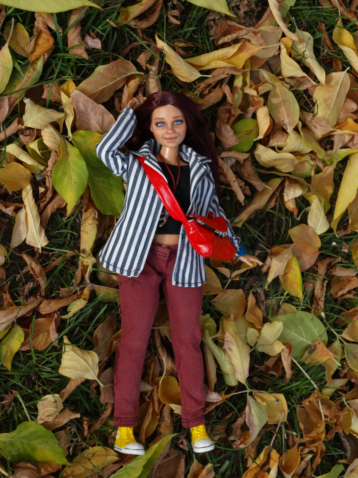 Портретный ООАК Барби - я и Саша (фото 8)