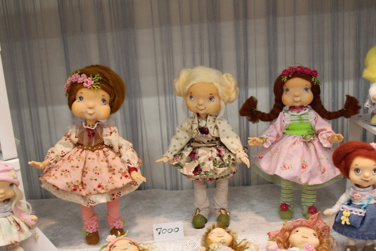 Тишинка! "Многофото", или "ах, сколько красоты!". Давайте любоваться вместе. Салон кукол 2016. Фотообзор