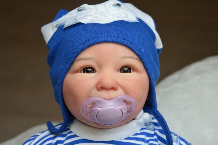 Малыш "Пойдем гулять!" — Куклы Реборн (Reborn): работы мастеров