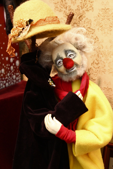 Выставка кукол "Модна Лялька XII" моими глазами. Киев, 2016. Фотообзор