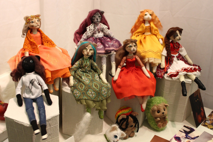 Выставка кукол "Модна Лялька XII" моими глазами. Киев, 2016. Фотообзор