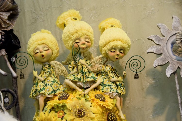 "Салон кукол на Тишинке" 2016