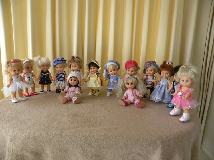 Малышки Baby face или увлекательное продолжение