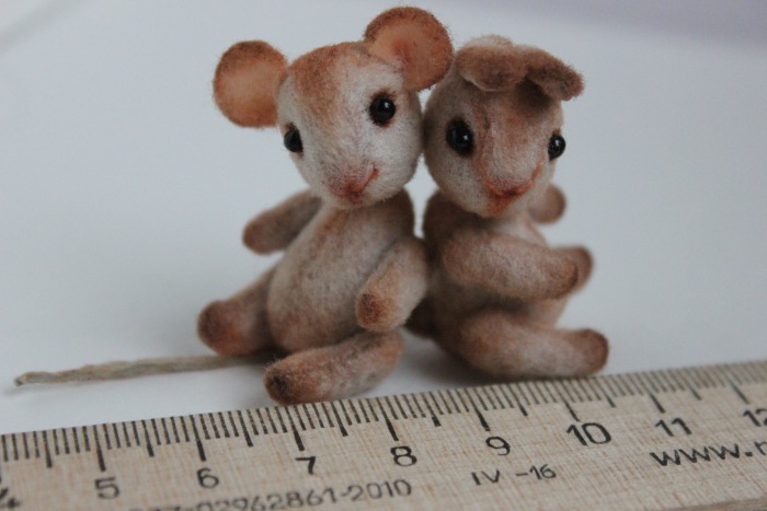 Мои новые крошки. Игрушки ручной работы