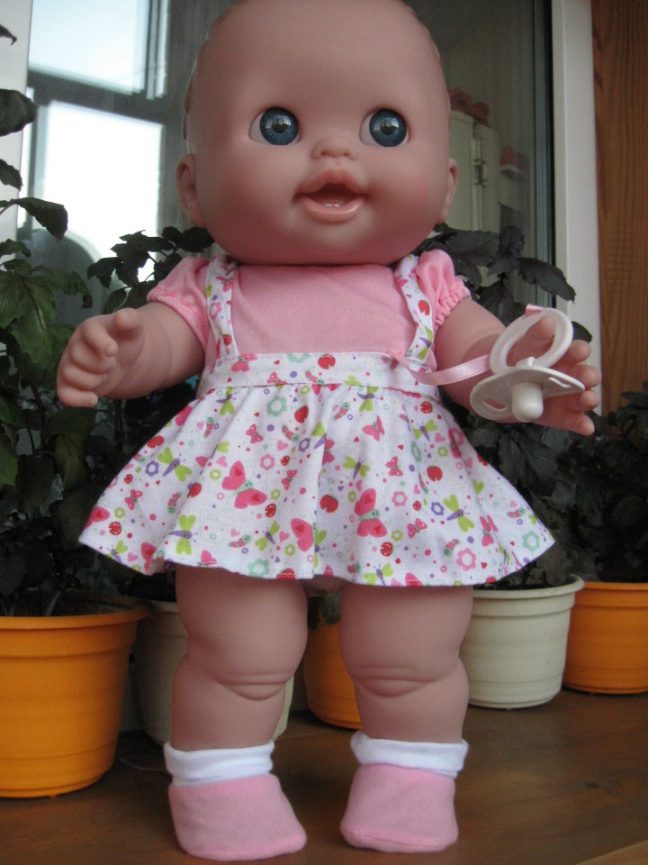 Глазастик и другие куколки