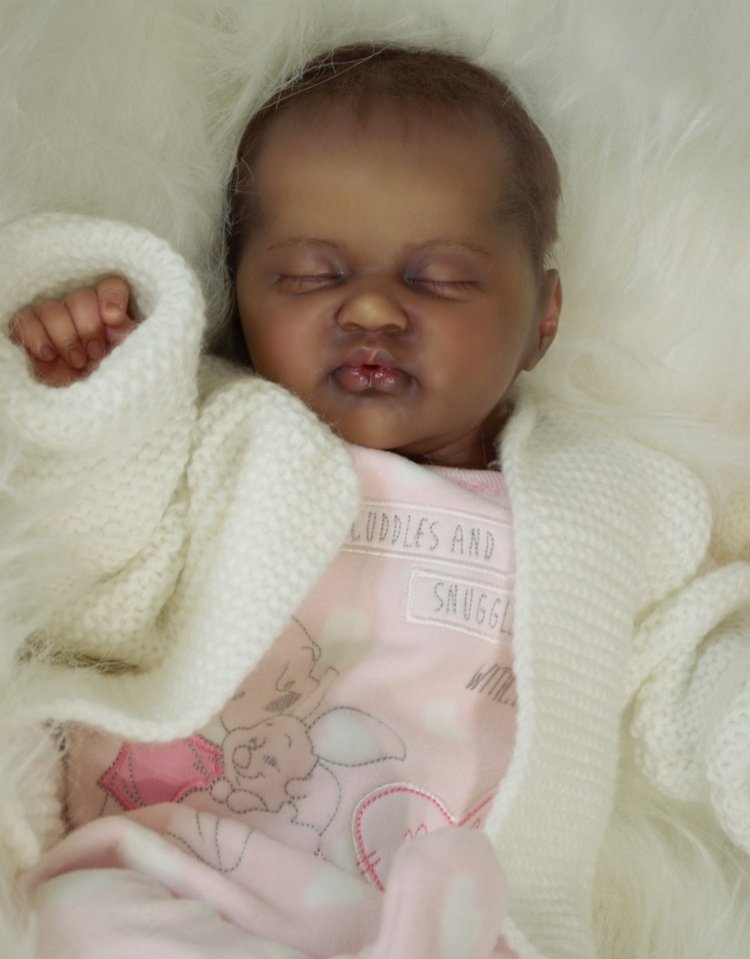 Мой первый этнический малыш. Куклы реборн Ольги Коновниной