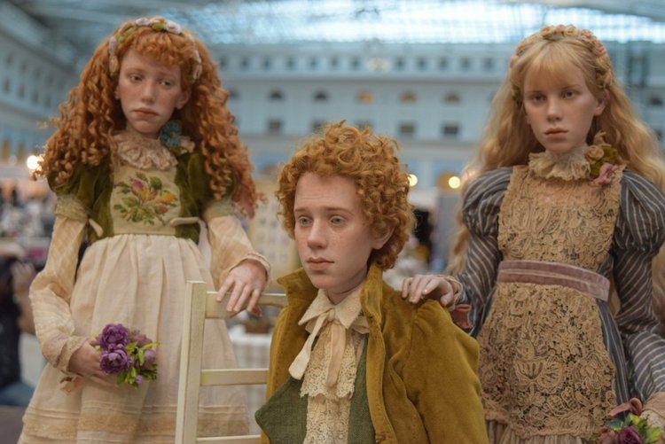 VII Московская международная выставка "Искусство Куклы". Портреты кукольной души или незримый диалог