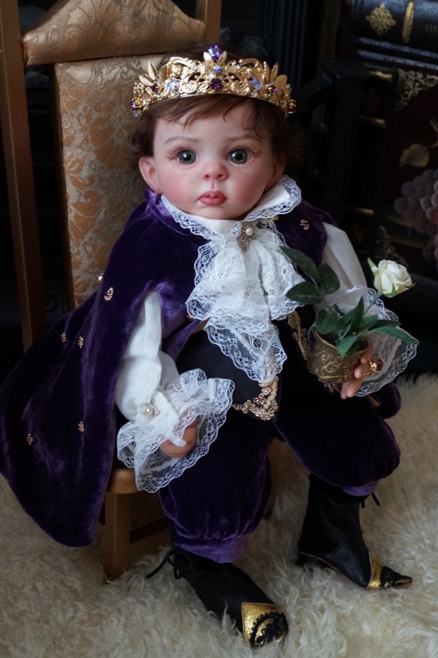 Маленький Принц. Кукла реборн Наталии Коноваловой (фото 8)