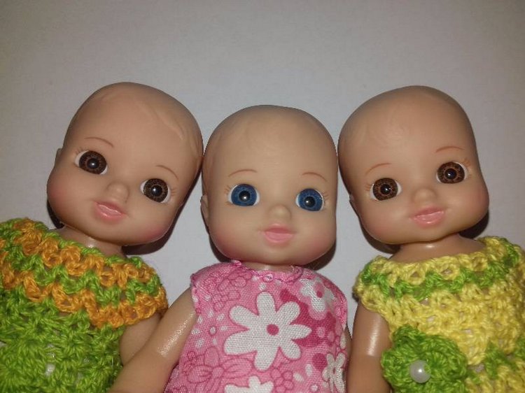 Сравнение молдов мини-куколок Chou-Chou. А одинаковы ли