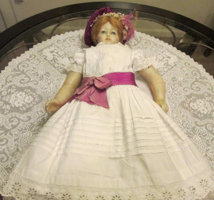 Моё сокровище Руфина! Большая публикация про восковых кукол