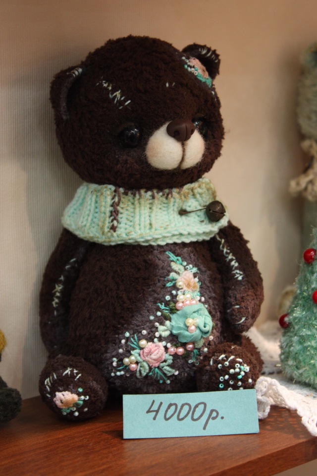 Hello Teddy 2016. Мишки, которые цветут круглый год