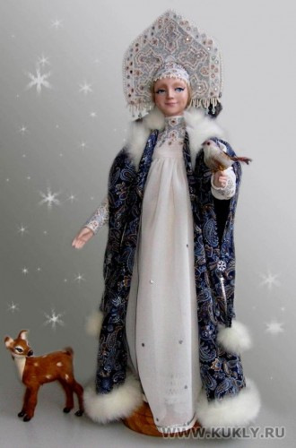 Снегурочки от разных авторов