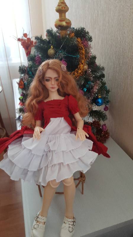 С Новым годом, друзья — Новый год и Рождество: праздничные фото кукол