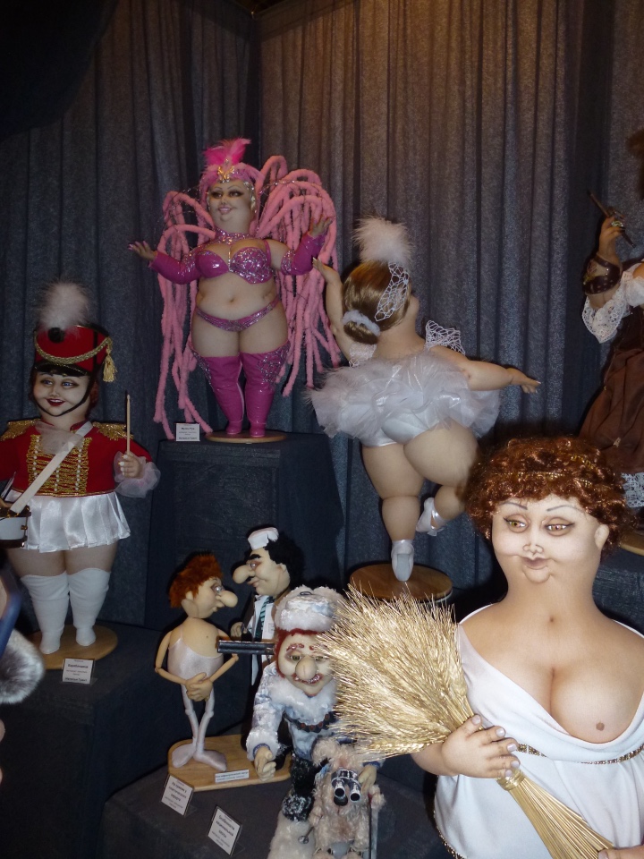 Увлекательное путешествие по VII Международной выставке "Искусство Куклы 2016". Фото | Бэйбики Увлекательное путешествие по VII Международной выставке "Искусство Куклы 2016". Фото