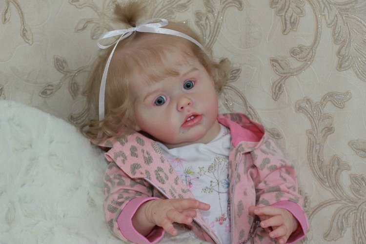 Моя Ариэль, кукла реборн Беспаловои Жанны