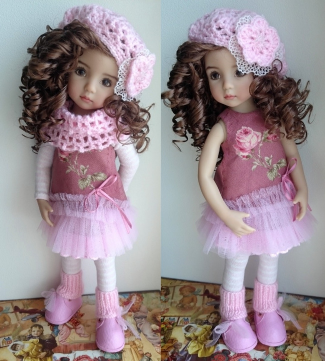 Зима, холода и красота — Куклы Dianna Effner (Эффнер) из винила: Little Darling