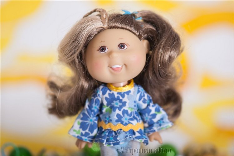 Бусинка за бусинкой — Куклы Cabbage Patch Kids (Капустки): винтаж 80 (фото 3)
