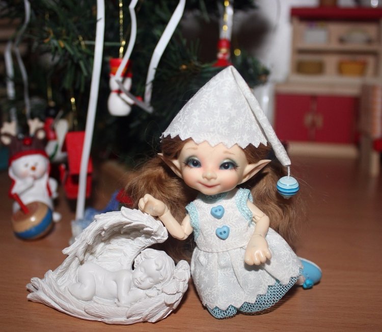 Новый год по-домашнему — Домашние коллекции кукол: фото собраний