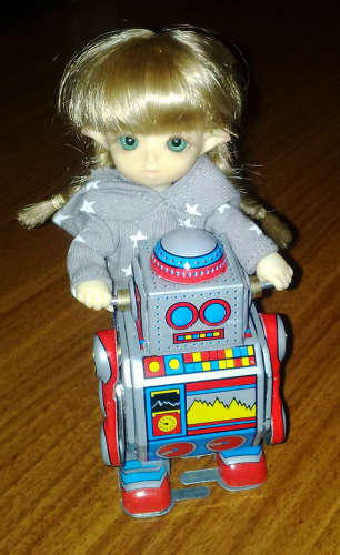 Юлькины игрушки — Куклы Brownie (Брауни) Felix Doll: Tiny BJD (БЖД) (фото 9)