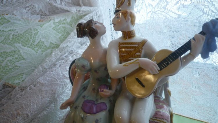 Моя фарфоровая страсть 3 — Фарфоровые статуэтки и фигурки: винтаж