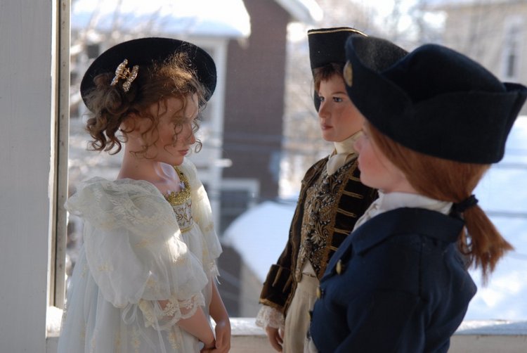 Два офицера и девушка, или поздравляю вас с Праздником Любви (фото 8)