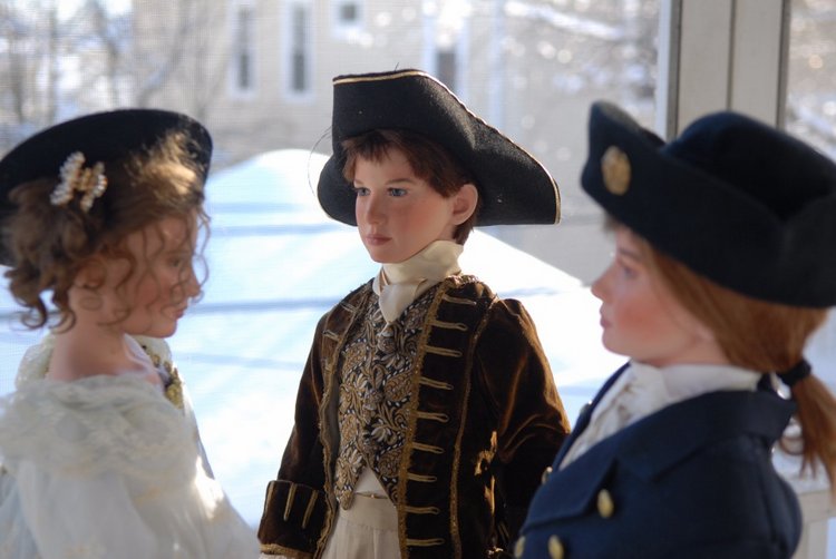 Два офицера и девушка, или поздравляю вас с Праздником Любви (фото 6)