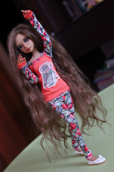 Клэри - нежный мой цветочек. Studio Milim (фото 8)