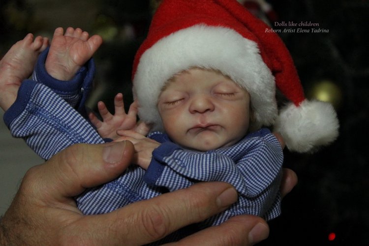 Малыши Bean & Sprout. Куклы реборн Елены Ядриной