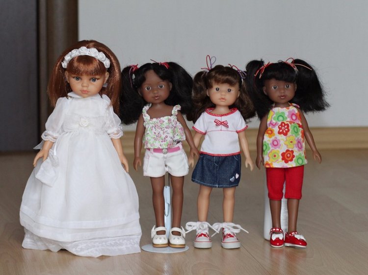 Кристи и её кузины — Куклы Berenguer (Беренджер): пупсы La Newborn (фото 4)