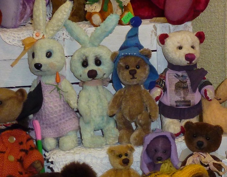 Весенний Бал Кукол на Тишинке: Медведи и интересные игрушки