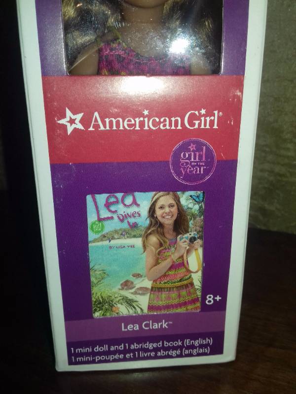 Обзор мини-кукол American Girl. Лея Кларк и Ребекка Рубин