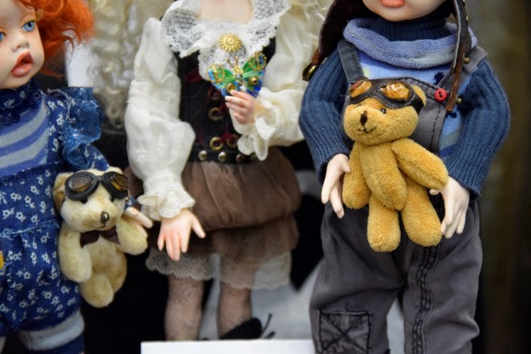 Весенний бал кукол, фотообзор | Бэйбики Весенний бал кукол, фотообзор