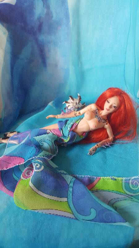 Морская — Разные шарнирные куклы (не БЖД): редкие (фото 3)