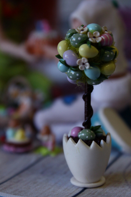 Happy Easter! Шарнирные мышки Лидии Снуль (фото 10)