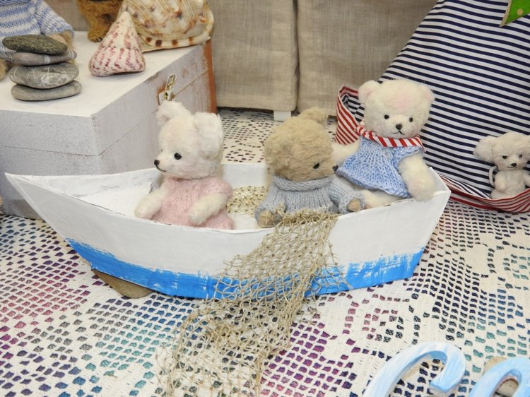 Мишки с Тишинки... Mosfair 2017