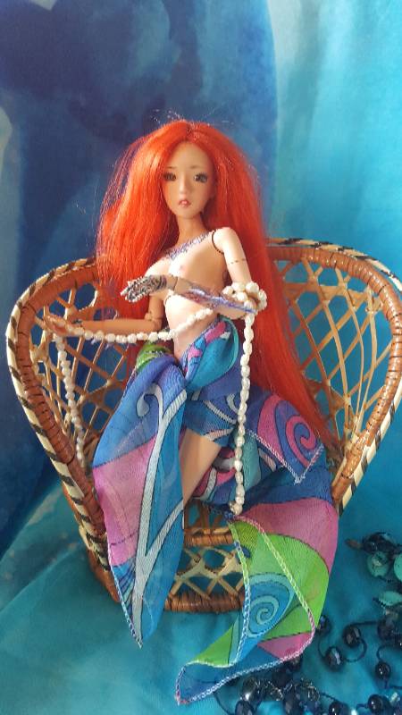 Морская — Разные шарнирные куклы (не БЖД): редкие (фото 9)