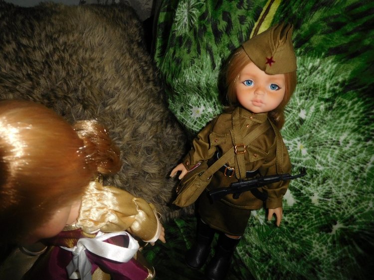 В бой идут одни — Домашние коллекции кукол: фото собраний