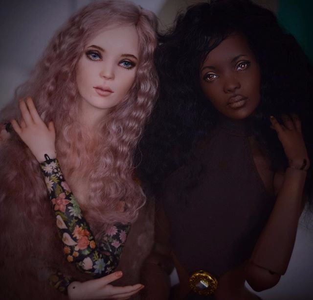 Красивые куклы Светланы Исаевой