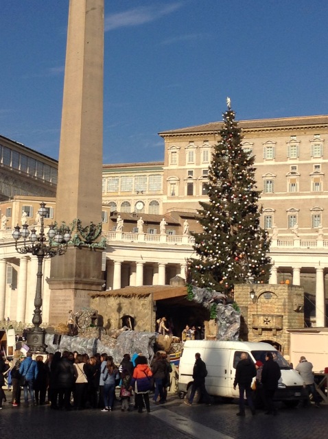 Приключения Минуш в Италии. Часть 6. Ватикан. Пристанище Петра
