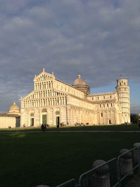 Приключения Минуш в Италии. Часть 4. Пиза. Ускользающая красота